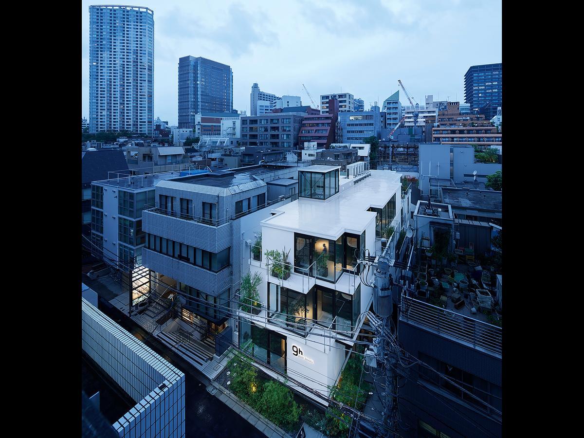 9H Nine Hours Akasaka Sleep Lab Präfektur Tokio Exterior foto